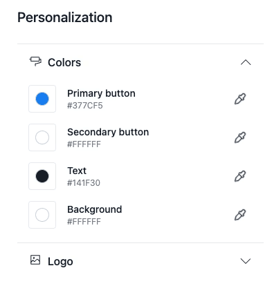 Color Selection