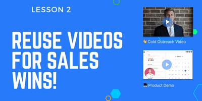 Reuse Videos For Sales Wins!