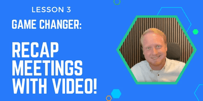 Recap Meetings with Video!