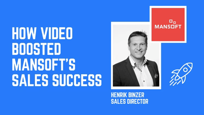 How Video Boosted Mansoft's Sales Success