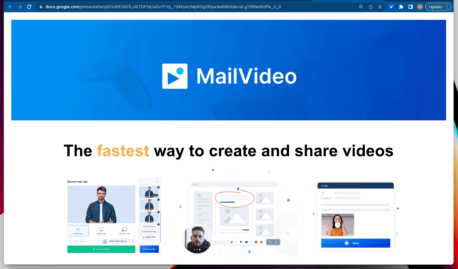 Optimized Browser Window