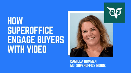 SuperOffice Engages Buyers with Video