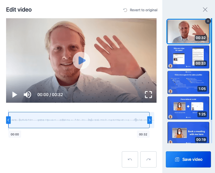Video Added to Team Library